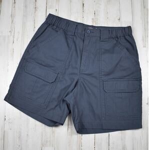 Savane Cargo Shorts Men's 30/32 Waist Small Dark Gray Outdoor Hiking Gorpcore